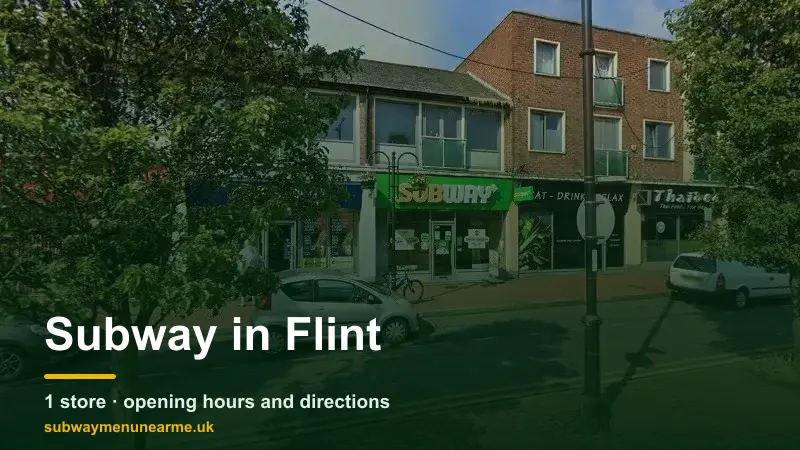 subway flint