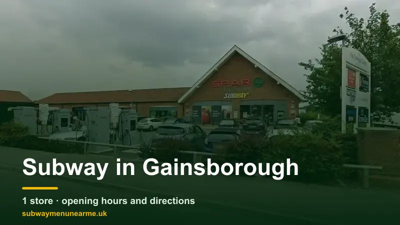 subway gainsborough
