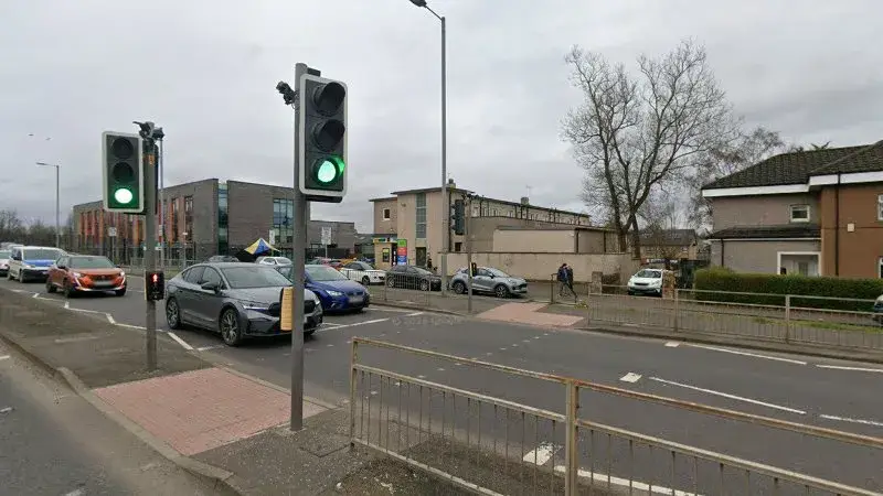Subway in Glasgow