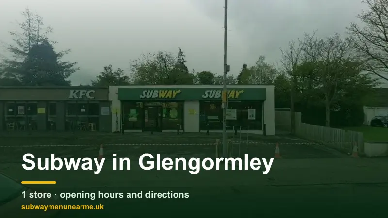 subway glengormley