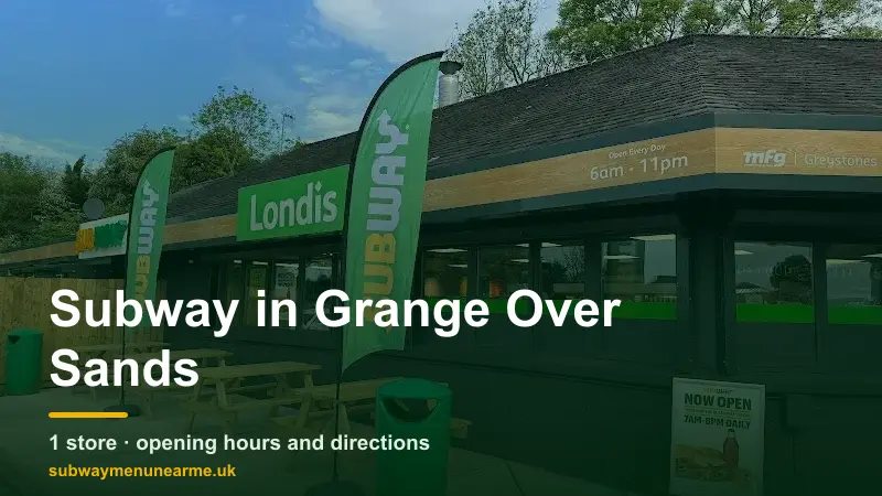 subway grange over sands