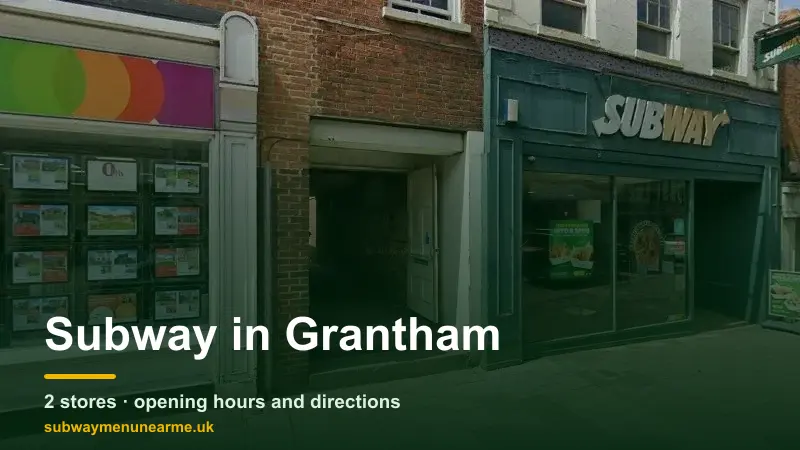 subway grantham
