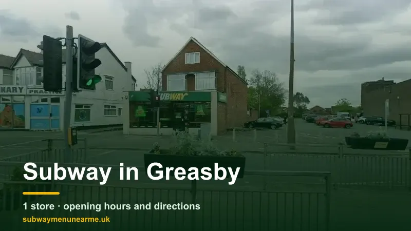 subway greasby