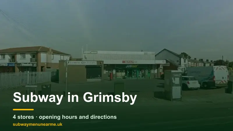 subway grimsby
