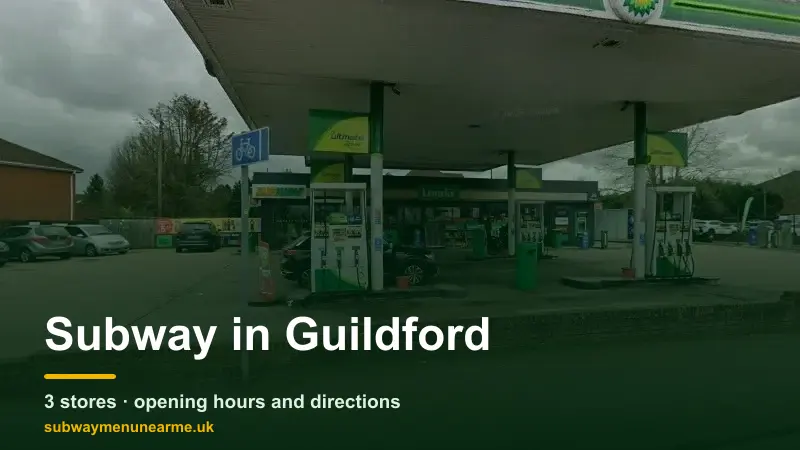 subway guildford