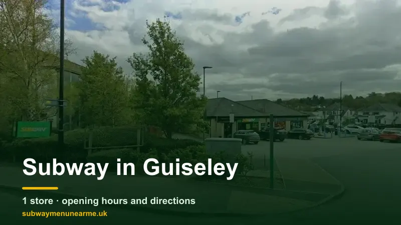 subway guiseley