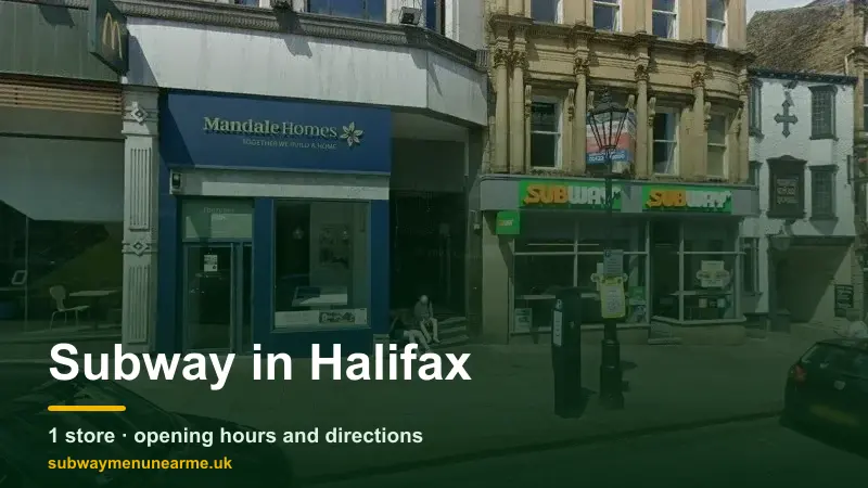 subway halifax