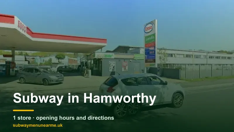 subway hamworthy