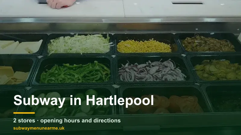 subway hartlepool