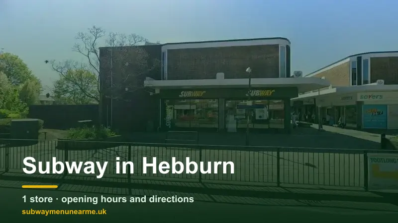 subway hebburn