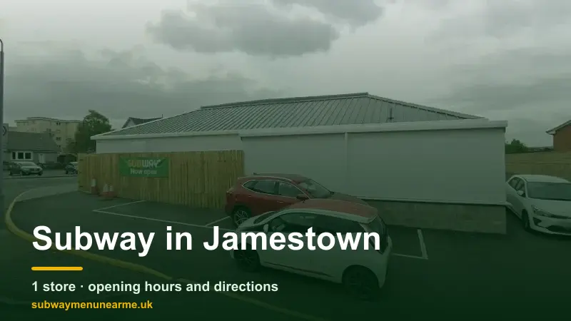 subway jamestown