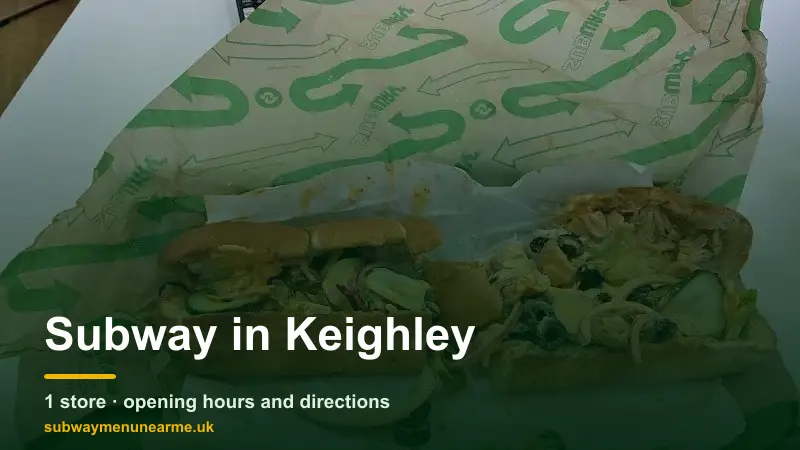 subway keighley