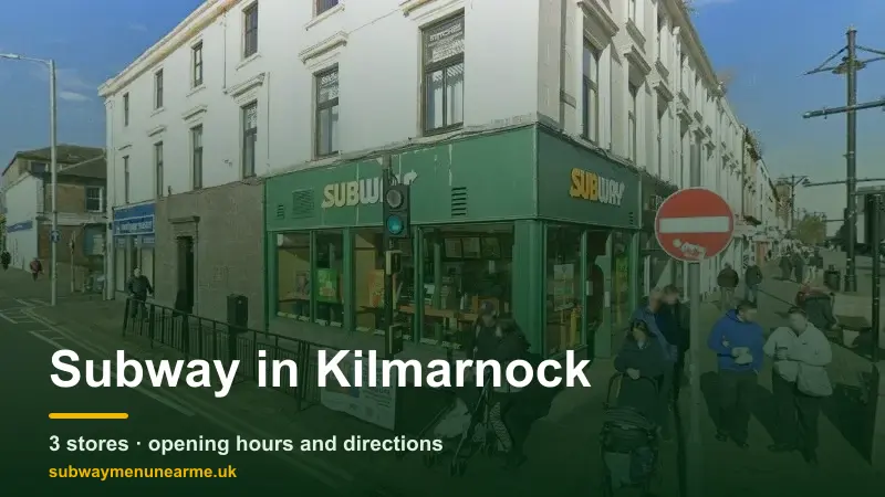 subway kilmarnock