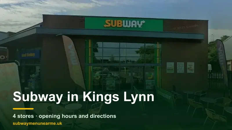 subway kings lynn