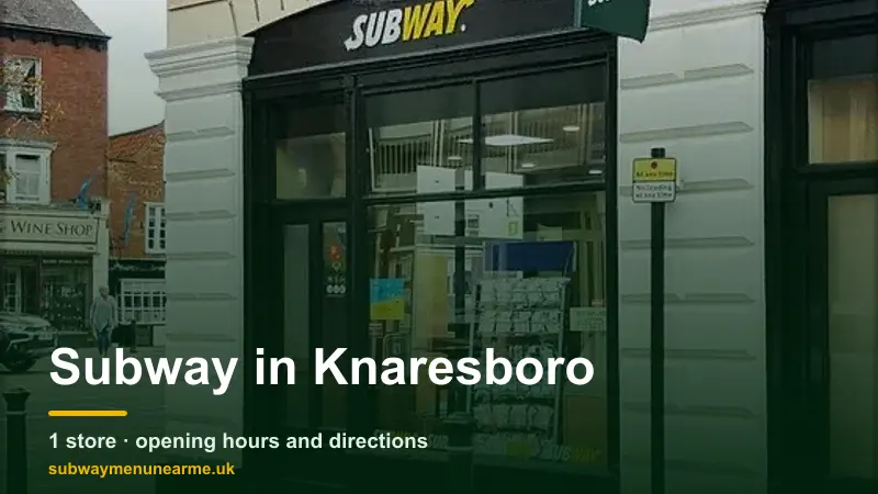 subway knaresboro
