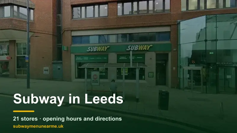 subway leeds