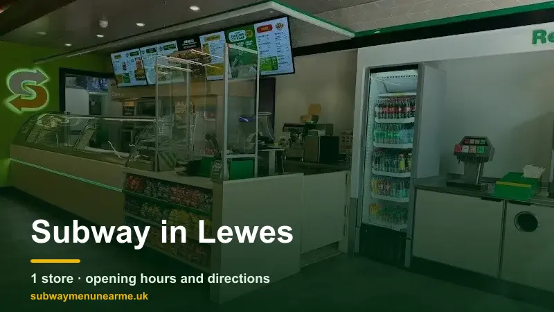 subway lewes
