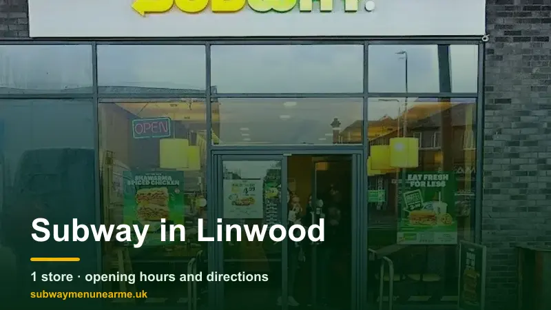 subway linwood