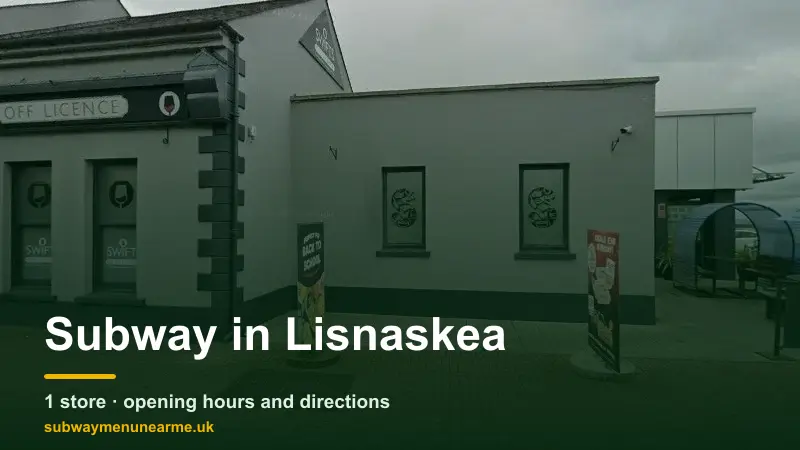 subway lisnaskea