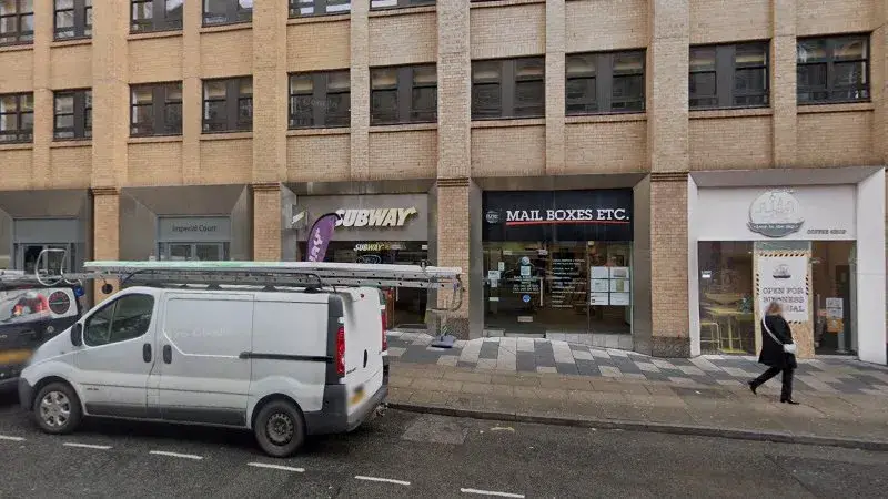 Subway in Liverpool