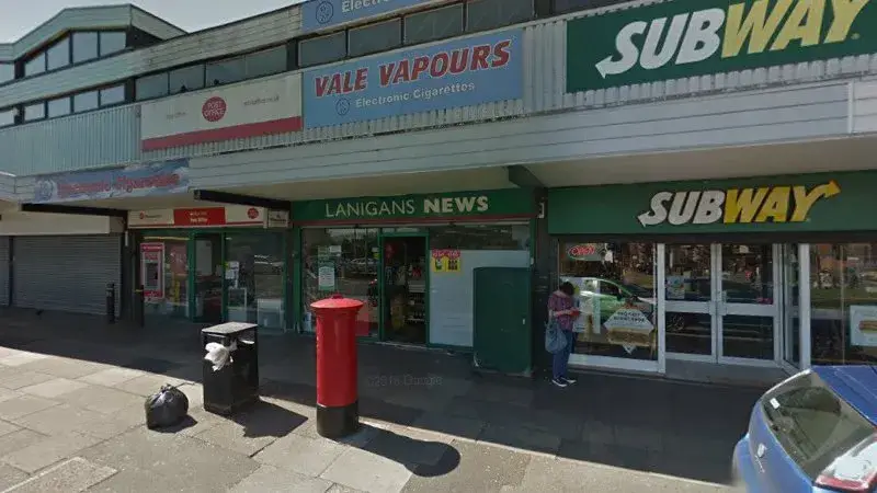 Subway in Liverpool
