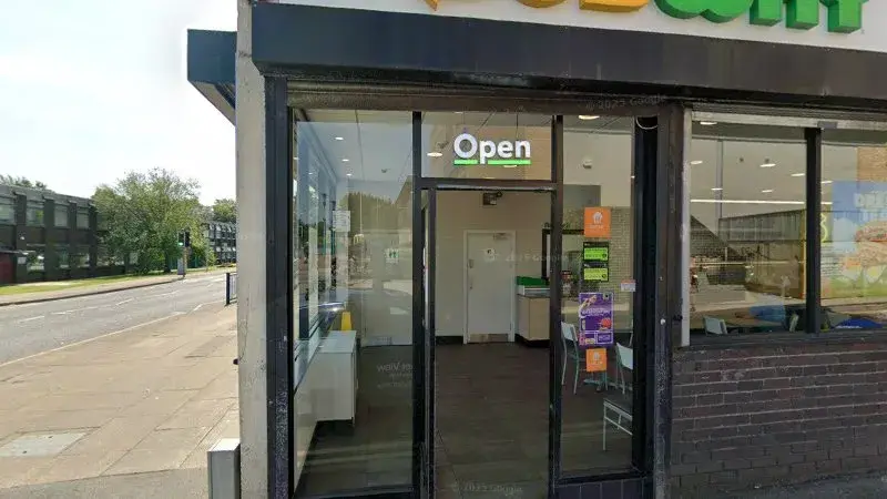 Subway in Liverpool
