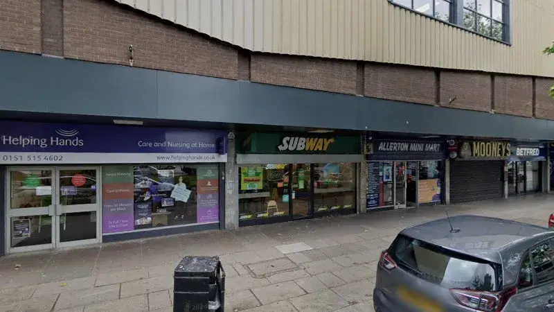 Subway in Liverpool