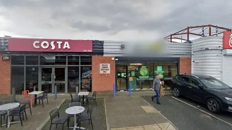 Subway in Liverpool