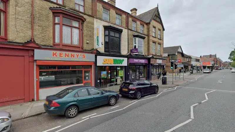Subway in Liverpool