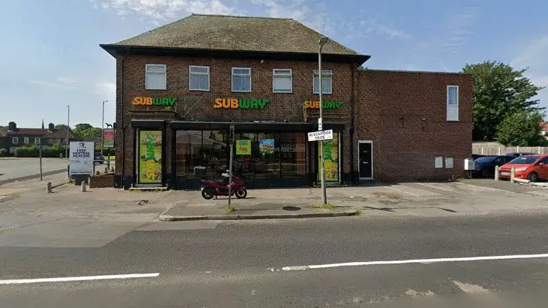 Subway in Liverpool
