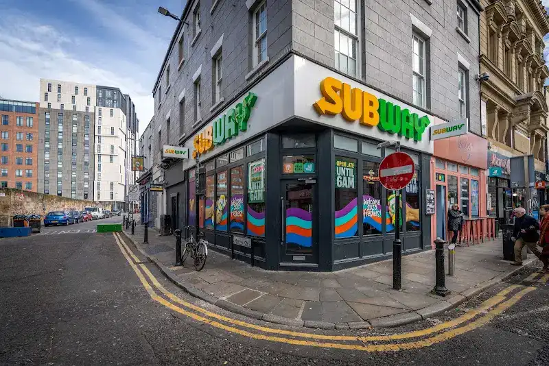 Subway in Liverpool