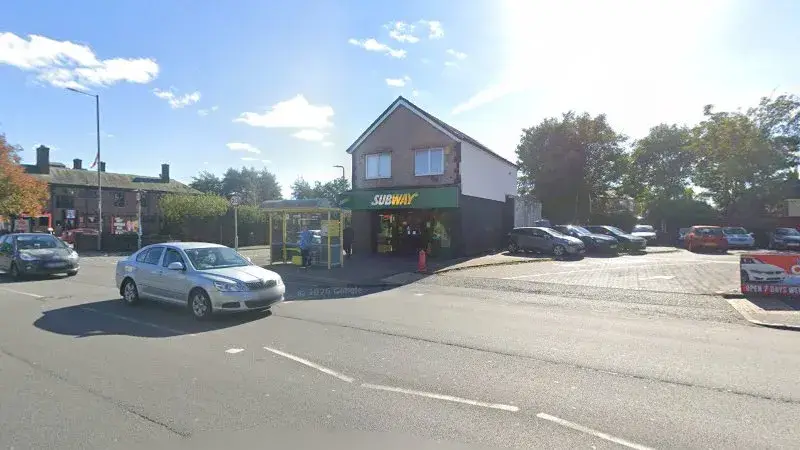 Subway in Liverpool