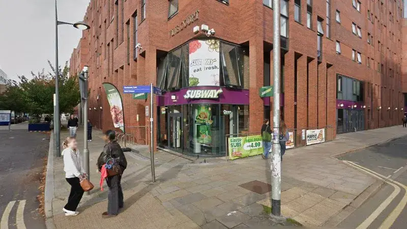 Subway in Liverpool