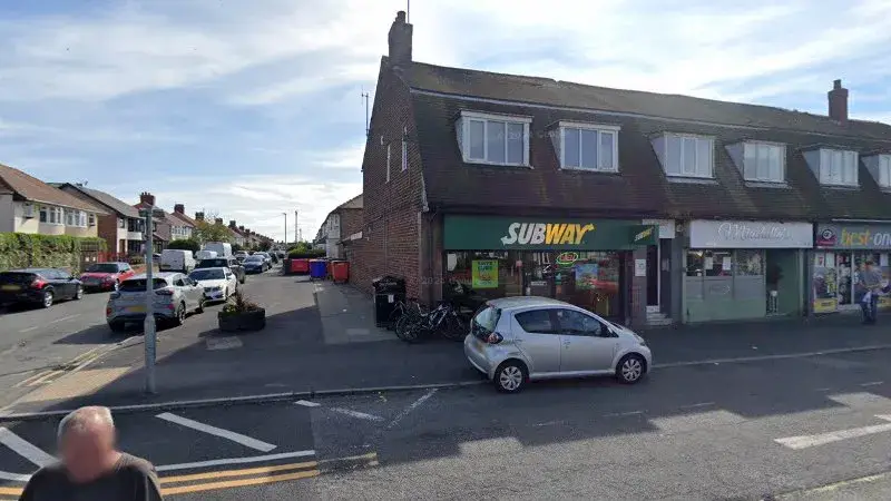 Subway in Liverpool