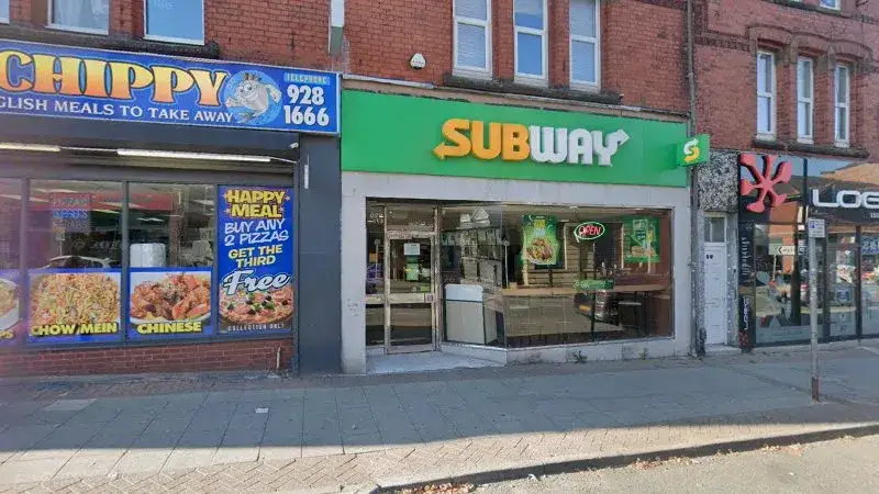 Subway in Liverpool