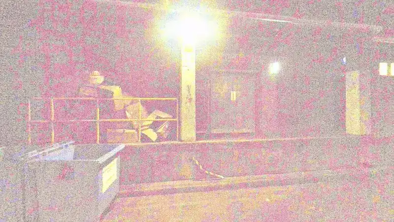 Subway in Liverpool