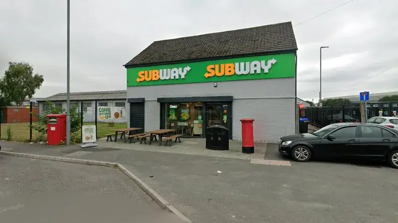 Subway in Liverpool