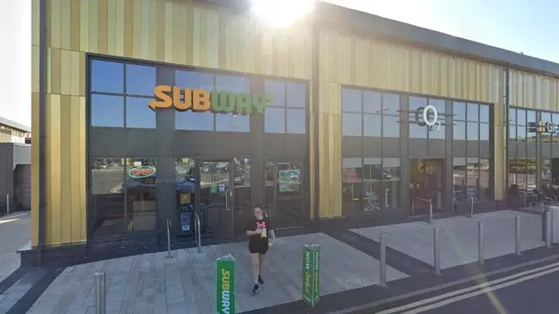 Subway in Liverpool