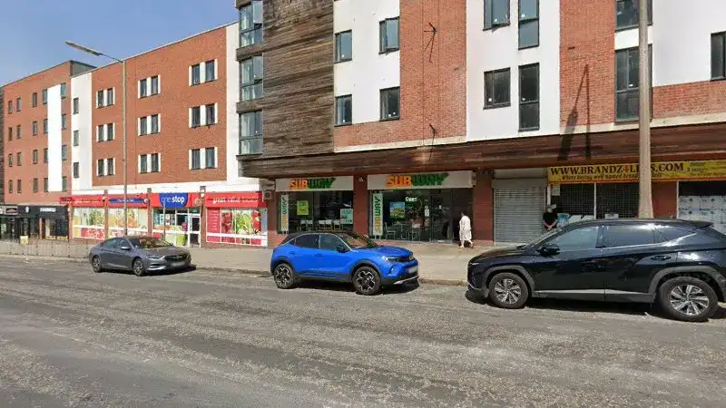 Subway in Liverpool
