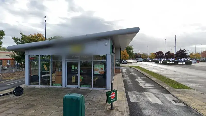 Subway in Liverpool