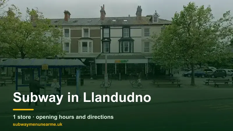 subway llandudno