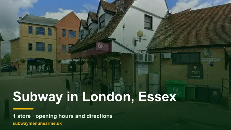 subway london essex