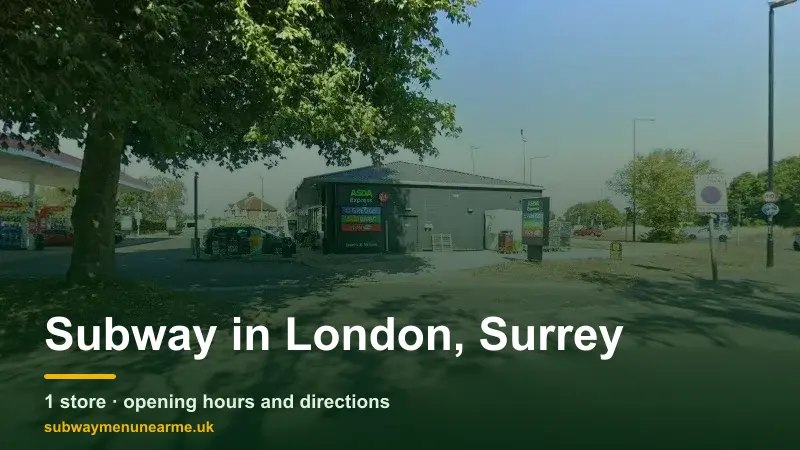subway london surrey