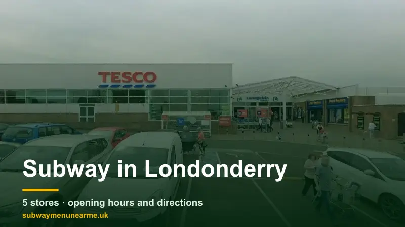 subway londonderry