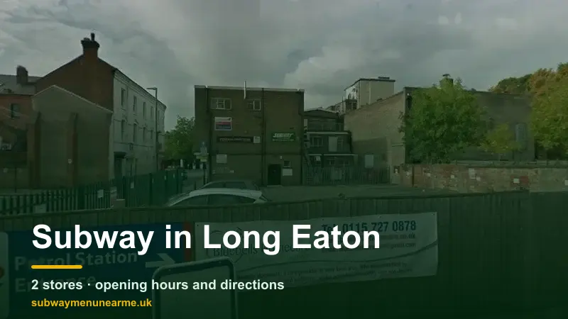 subway long eaton