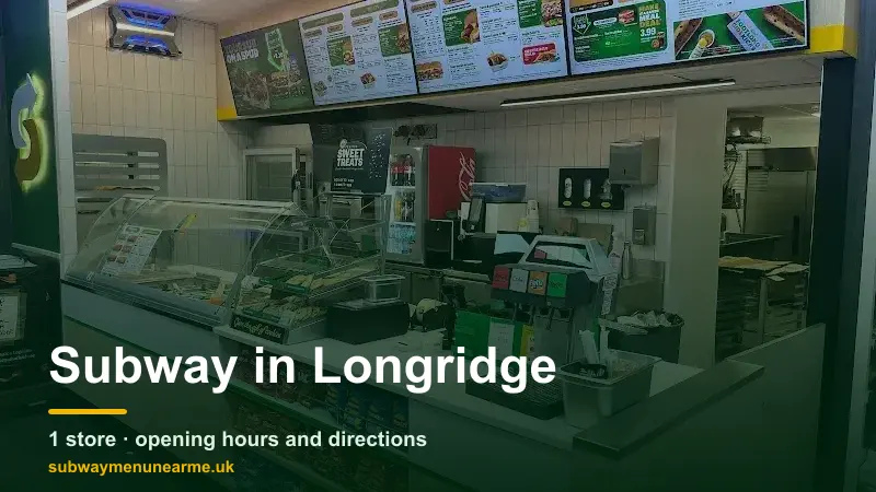 subway longridge