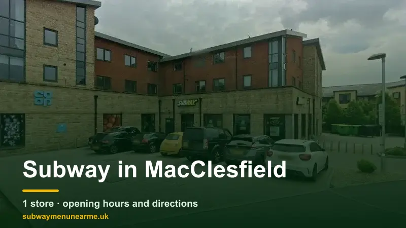 subway macclesfield