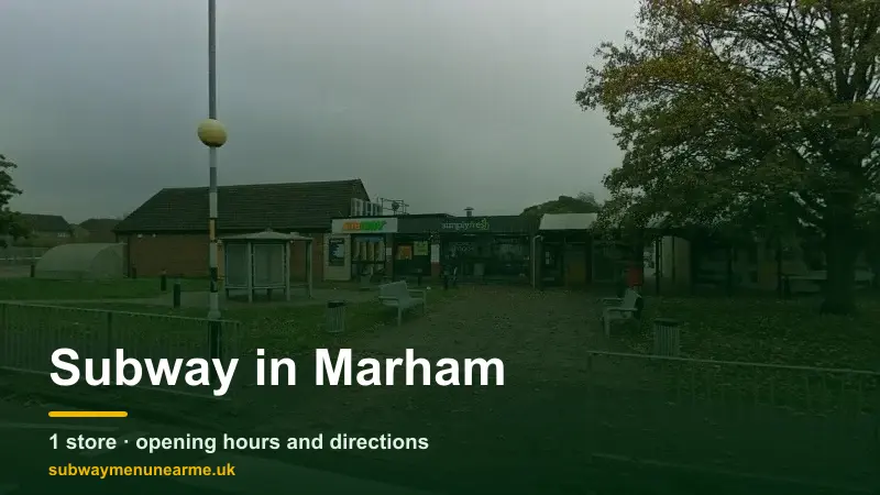 subway marham
