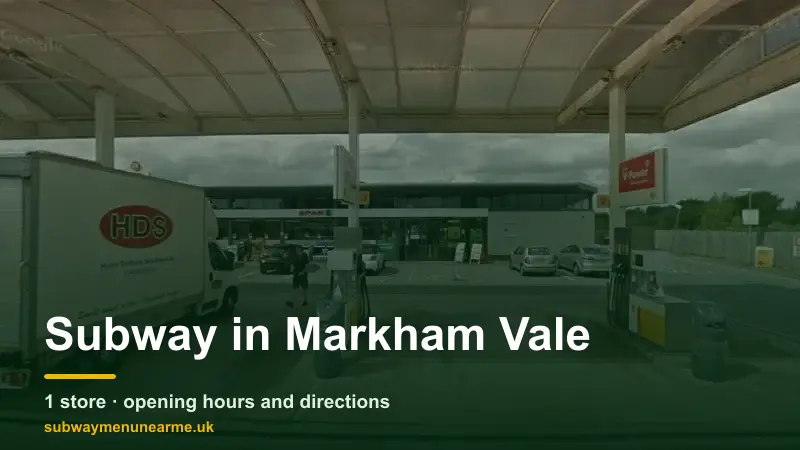 subway markham vale