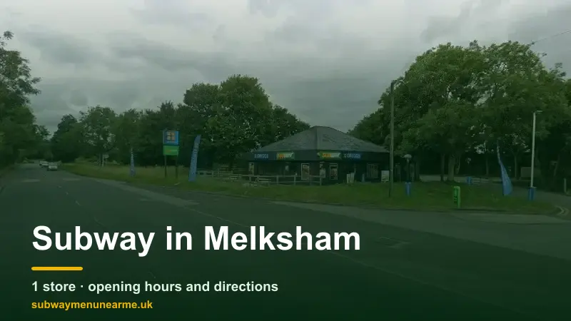 subway melksham